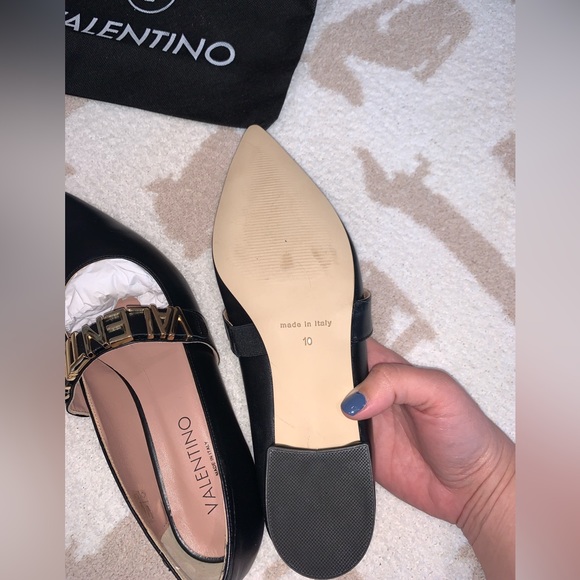 Valentino By Mario Valentino Claudia Flat (Size 10) - Picture 11 of 14
